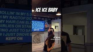 Vanilla Ice Ice Baby Rap Karaoke [upl. by Avla]