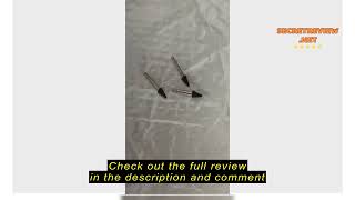 Review 2pcs Surface Pen Tips Stylus Pen Tip Replacement Kit for Microsoft Surface Slim Pen 2 Magnet [upl. by Rivy]