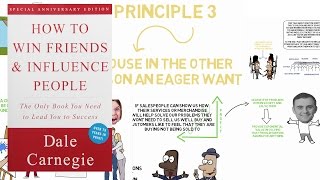 AROUSE AN EAGER WANT IN OTHERS  HOW TO WIN FRIENDS amp INFLUENCE PEOPLE ANIMATED BOOK SUMMARY 3 [upl. by Efi478]