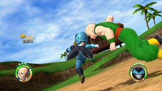 Dragon ball raging blast 2tien vs Cell jr [upl. by Wolpert]