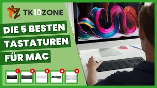 Die 5 besten Tastaturen für Mac [upl. by Karolina708]