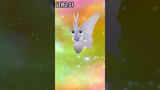 Venonat  Venomoth  Evolution in Pokemon Scarlet amp Violet pokemon evolution shorts [upl. by Nilyaj719]