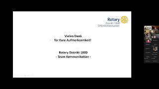 Rotary D1800  Häppchenweise 8 Künstliche Intelligenz KI im Rotary Club [upl. by Enyahs]