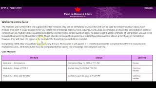 Applied Activity 2  TCPS2 Core Instructions [upl. by Eisor]