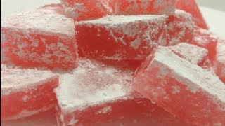 TURKISH DELIGHT  Easy Microwave Version [upl. by Soalokin]