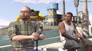 GTA V  Walkthrough 29  Room service  FRHD [upl. by Inahteb]