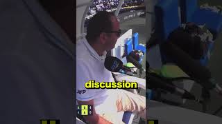 Umpire DRAMA with Cilic 😳 tennisplayer tennis sports [upl. by Julita229]