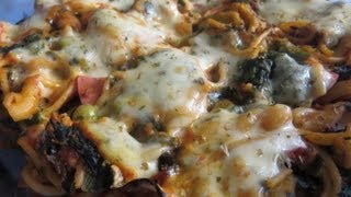 Receta Pasta al horno  Estilo lasaña [upl. by Iatnohs815]