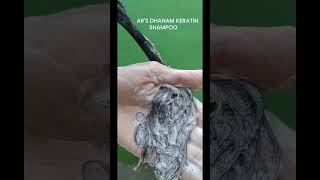 ARS DHANAM keratin shampoosaloon Treatment in 🏠arsdhanamhaircare shampookeratinshampoo [upl. by Ola884]