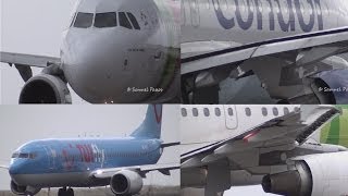 4 Very Close Take Offs  TAP Condor Tui Nordic  Madeira [upl. by Magen509]