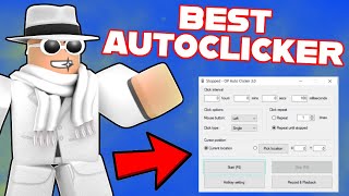 How to Download and Use the BEST Roblox Autoclicker  FREE [upl. by Haggai]