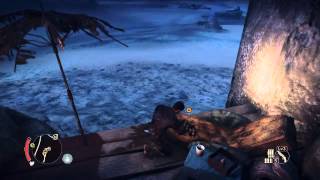 Mad Max PS4  Dry Gustie Vantage Outpost [upl. by Assek]