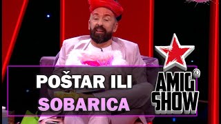 Poštar ili sobarica  Ami G Show S17  E01 [upl. by Anilorac]