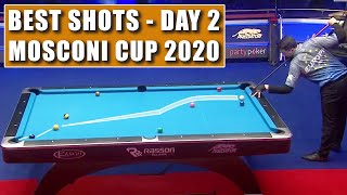 Best Shots of Day 2  Mosconi Cup 2020 [upl. by Beshore]