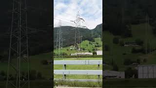 roadtrip rheinfall switzerland nach italy travel 724 nature shorts [upl. by Fletcher]