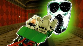 DOORS Rollercoaster in Roblox INSANE [upl. by Etteiram]