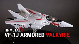 Bandai HiMetal R VF1J Armored Valkyrie [upl. by Noraha]