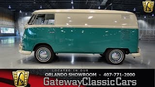 1963 Volkswagen Type 2 Gateway Classic Cars Orlando 149 [upl. by Eiznik]