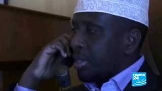 Somalia President accuses Eritrea of arming rebel Islamists [upl. by Yvonner]