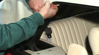 Cavalier Sunbird Installation Video Sample 19881992 Convertible top [upl. by Blumenfeld]