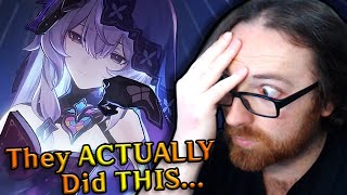 CHAT GASLIT ME TILL I CRIED  Penacony Fake Ending Reaction  22 Story Quest  Part 2 [upl. by Rezeile]