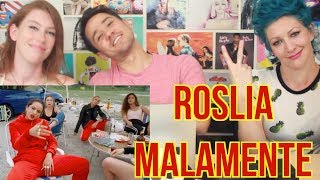 ROSLIA  MALAMENTE  REACTION [upl. by Rimahs408]