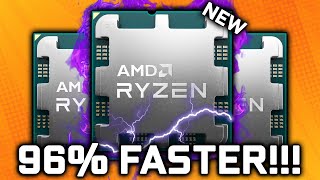 AMDs New Gaming CPUs are Wild [upl. by Ragland]