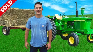 How Much I Made Baling Hay From Scratch Second Cut [upl. by Aerdnael]