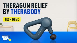 Therabody Theragun Relief — from Best Buy [upl. by Aeirdna]