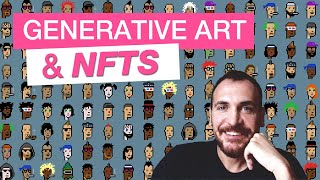 Generative Art and Nfts [upl. by Aihtnic561]