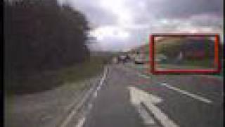 A515  Buxton to Ashbourne Road with commentary [upl. by Atilol]