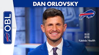 Dan Orlovsky The Bills Are Not An Easy Offense To Play Against  One Bills Live  Buffalo Bills [upl. by Mackay]