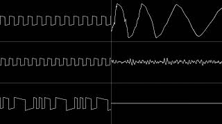 Whats Black Red and Cute All Over Atari bass SN76489  K053260 [upl. by Rory]