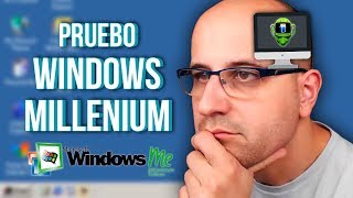 🖥 Pruebo Windows Millenium  La red de Mario [upl. by Johnson]