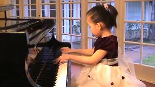 Tiffany Koo Age 5  Chopin Nocturne 20 C Sharp Minor [upl. by Fine214]