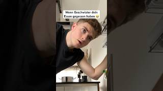 Wenn Geschwister dein Essen gegessen haben 😂  Fionntime [upl. by Eilzel]