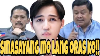 Sandro Muhlach Senate Hearing Today  Pinagalitan ni Sen Jinggoy dahil ayaw nitong magsalita [upl. by Yetti]