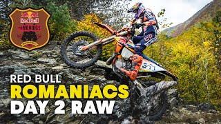 Lettenbichler Takes Control On Day 2  Red Bull Romaniacs 2020 [upl. by Kimberley]