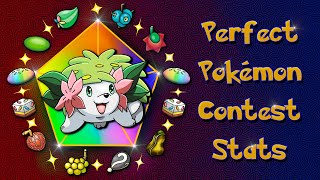 Training the Perfect Contest Pokémon in Every Generation  Perfect Pokémon Contest Stat Guide [upl. by Tamer656]