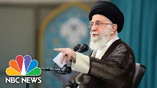 Khamenei On Iran Protesters ‘The Islamic System Will Punish These Criminals’ [upl. by Namharludba]