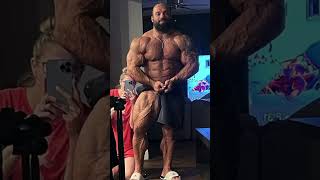 jonathan delarosa physique update 23 days out mrolympia2024 jonathandelarosa openbodybuilding [upl. by Lynette341]