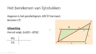 Goniometrie  Het berekenen van lijnstukken 3 HAVO [upl. by Atlas]