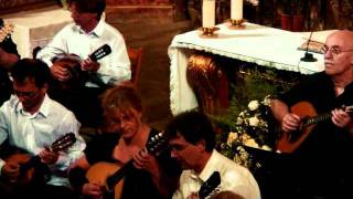 Mandolinata Karlsruhe  Kurt Schwaen  Abendmusik [upl. by Tobey683]