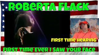 Roberta Flack  First Time Ever I Saw Your Face 1972  REACTION  First Time hearing [upl. by Shani]