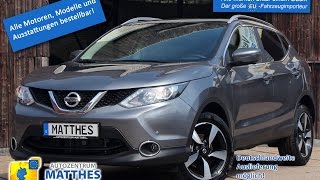 FahrzeugvorstellungNissan Qashqai  Dark Metal Grey Metallic  360 [upl. by Rosenwald]