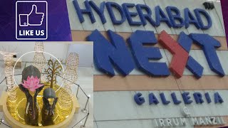 Hyderabad Next Galleria Mall vlog [upl. by Odrarej]