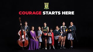 Courage Starts Here  Penrhos College Strategic Direction [upl. by Havot441]