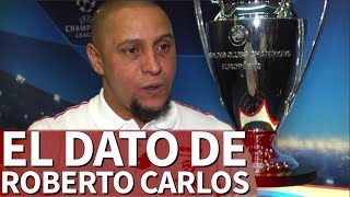 El dato del que Roberto Carlos presume y que quizás muchos madridistas ni recuerden [upl. by Misha]