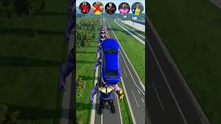 Five footballer car race shortsviraltrendingviral [upl. by Llezom104]