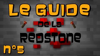 Le Guide de la Redstone 18  Le comparateur 13 [upl. by Psyche]